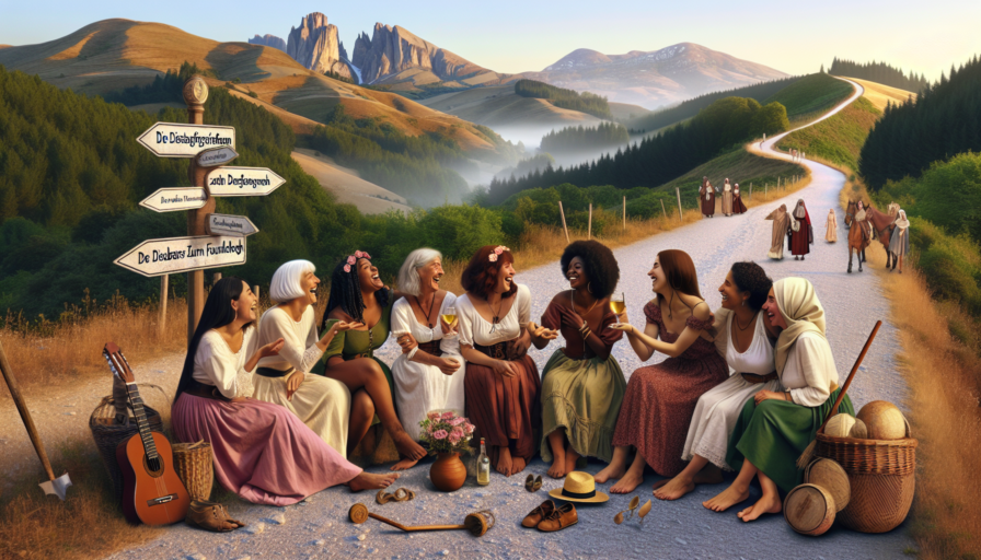 die dienstagsfrauen auf dem jakobsweg zur wahren freundschaft