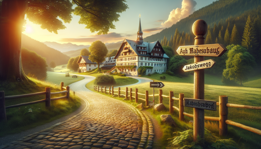 hotels auf dem jakobsweg