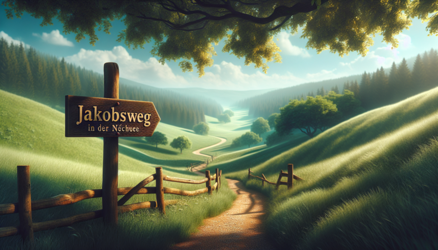 jakobsweg in der nähe