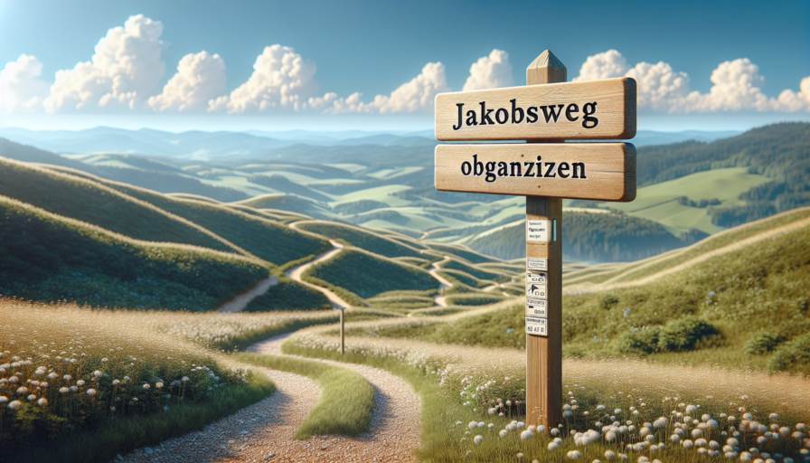 jakobsweg organisiert