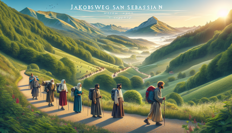 jakobsweg san sebastian
