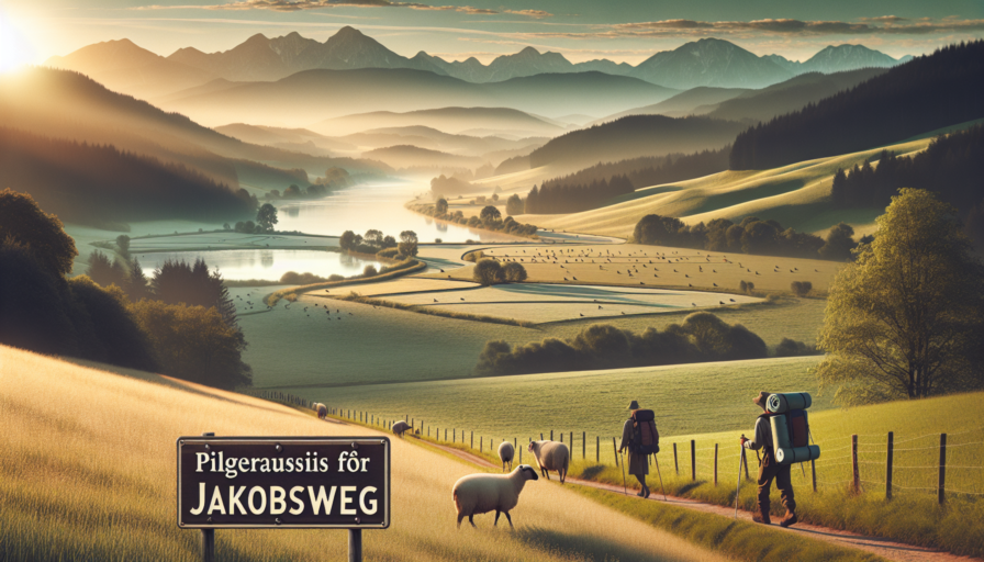 pilgerausweis für jakobsweg